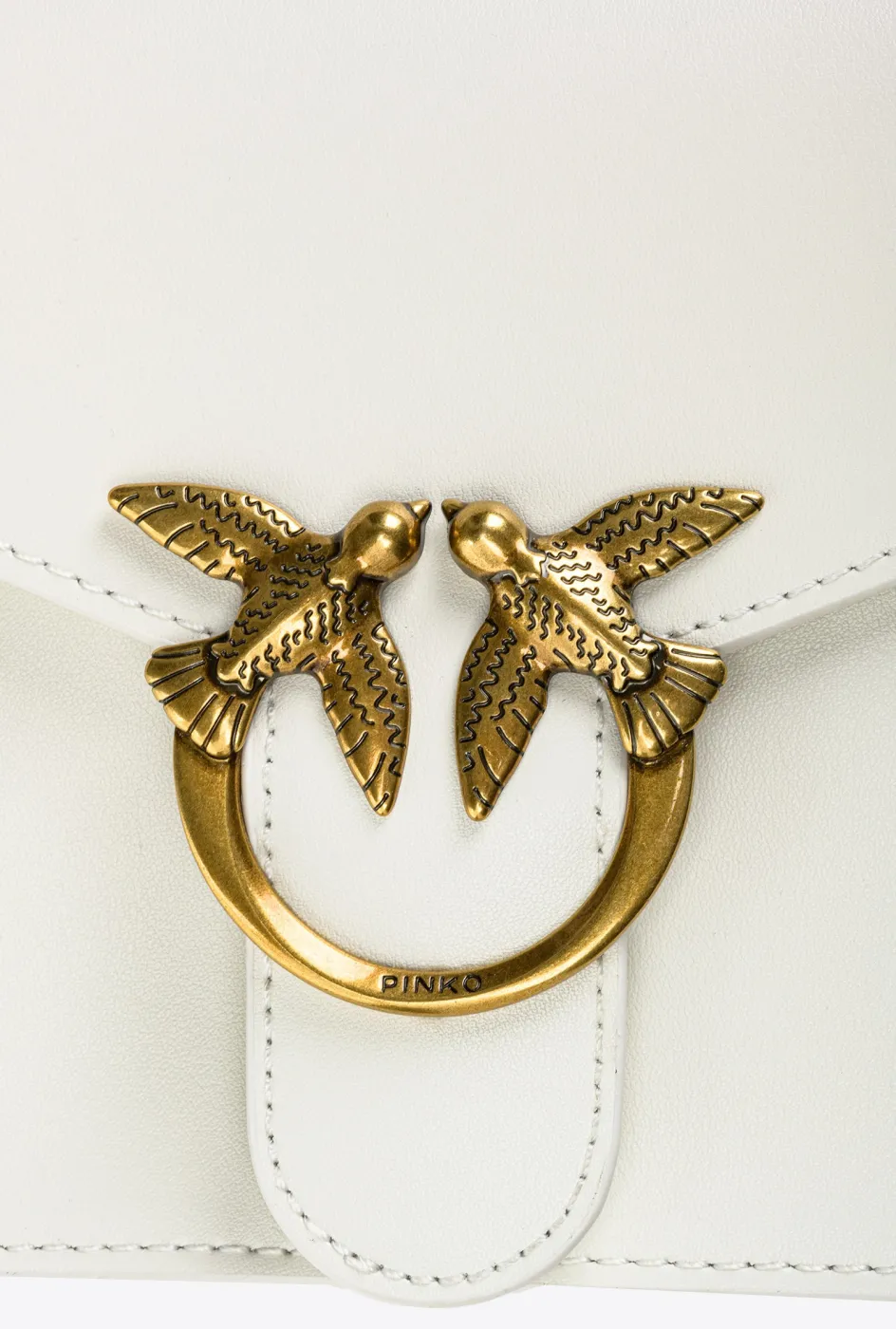 MINI LOVE BAG TOP HANDLE SIMPLY - white — фото 6