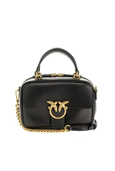 MINI SQUARE BAG SIMPLY - black — фото 1