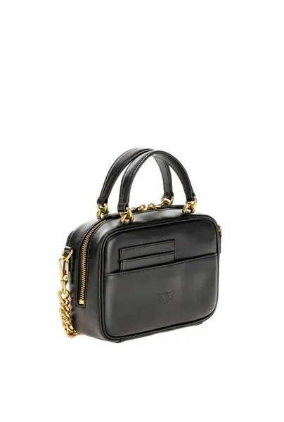 MINI SQUARE BAG SIMPLY - black — фото 3