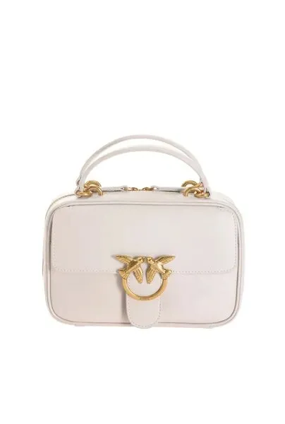 MINI SQUARE BAG SIMPLY - white — фото 1
