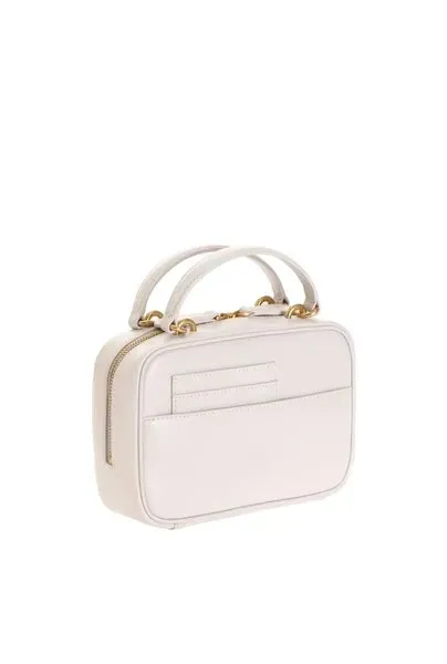 MINI SQUARE BAG SIMPLY - white — фото 3