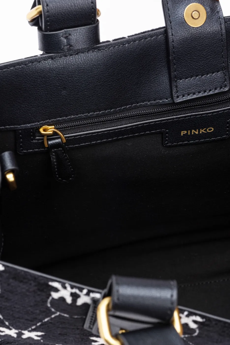 MONOGRAM JACQUARD SHOPPER BOX BAG — фото 6