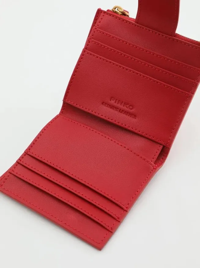 MULTI PURPOSE WALLET - red — фото 4