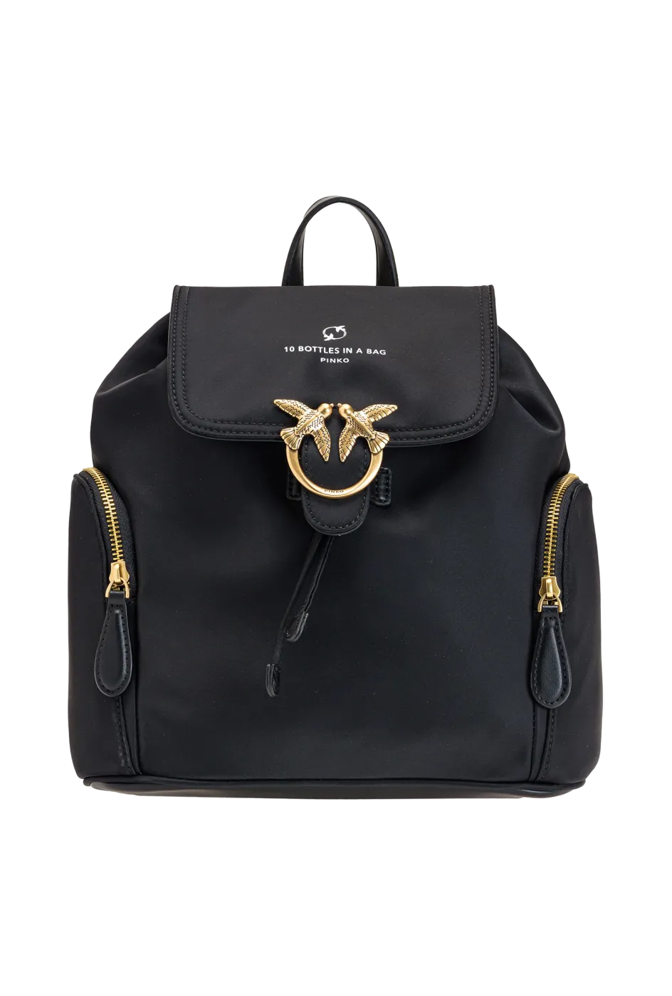 RECYCLED BACKPACK PINKO - black