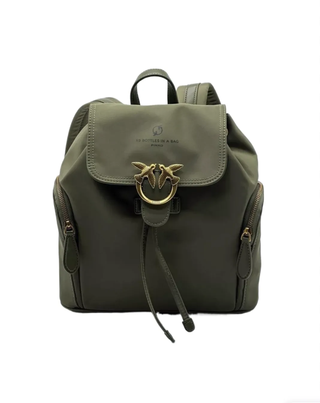 RECYCLED BACKPACK PINKO - green