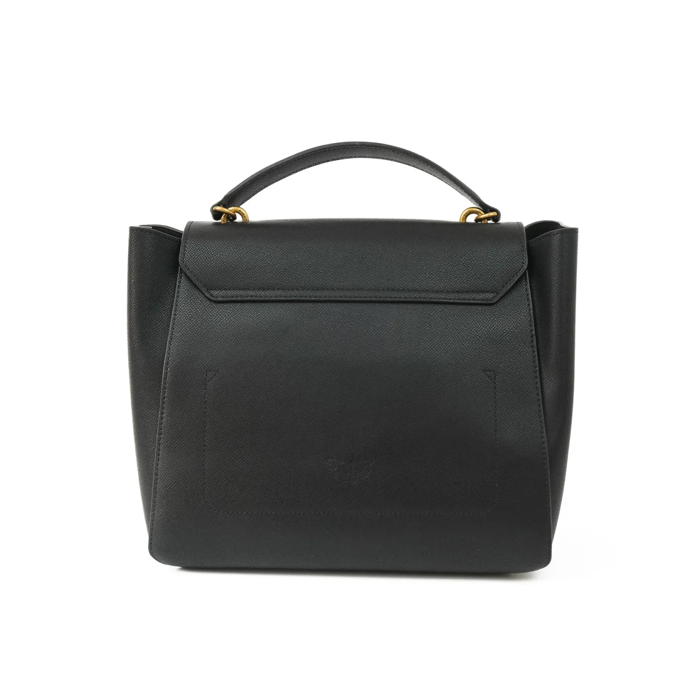 SHOULDER LOVE BAG SIMPLY - black — фото 2