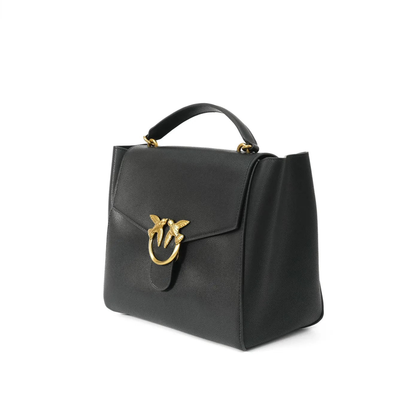 SHOULDER LOVE BAG SIMPLY - black — фото 5
