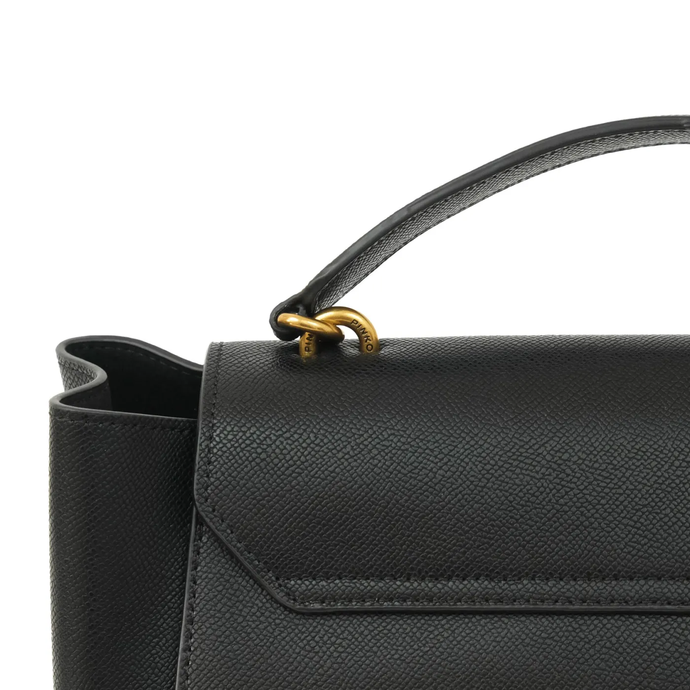 SHOULDER LOVE BAG SIMPLY - black — фото 7