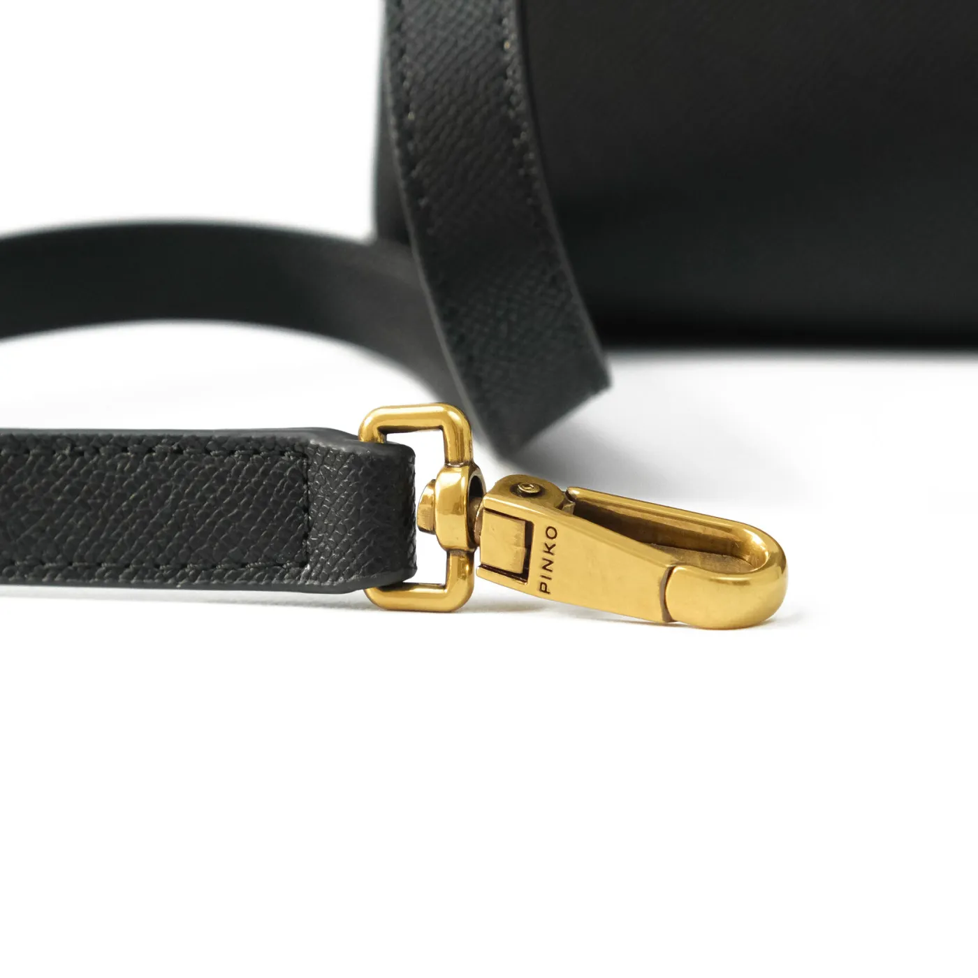 SHOULDER LOVE BAG SIMPLY - black — фото 8
