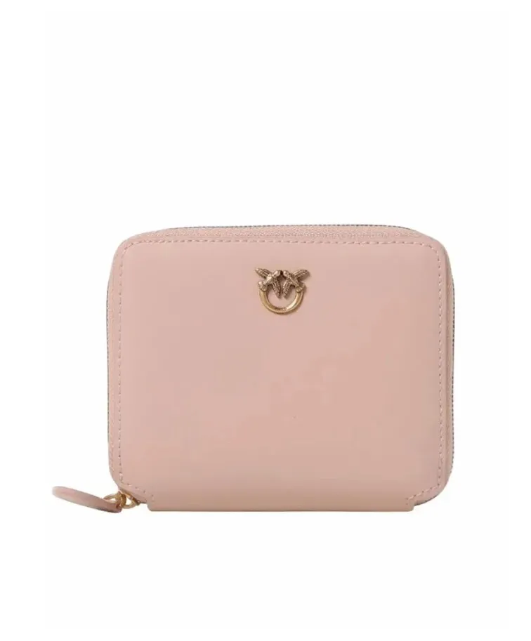 TAYLOR QUILTED WALLET - pink — фото 1