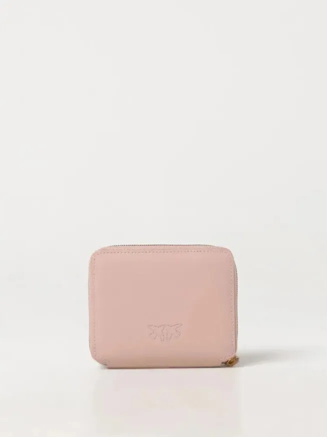 TAYLOR QUILTED WALLET - pink — фото 2