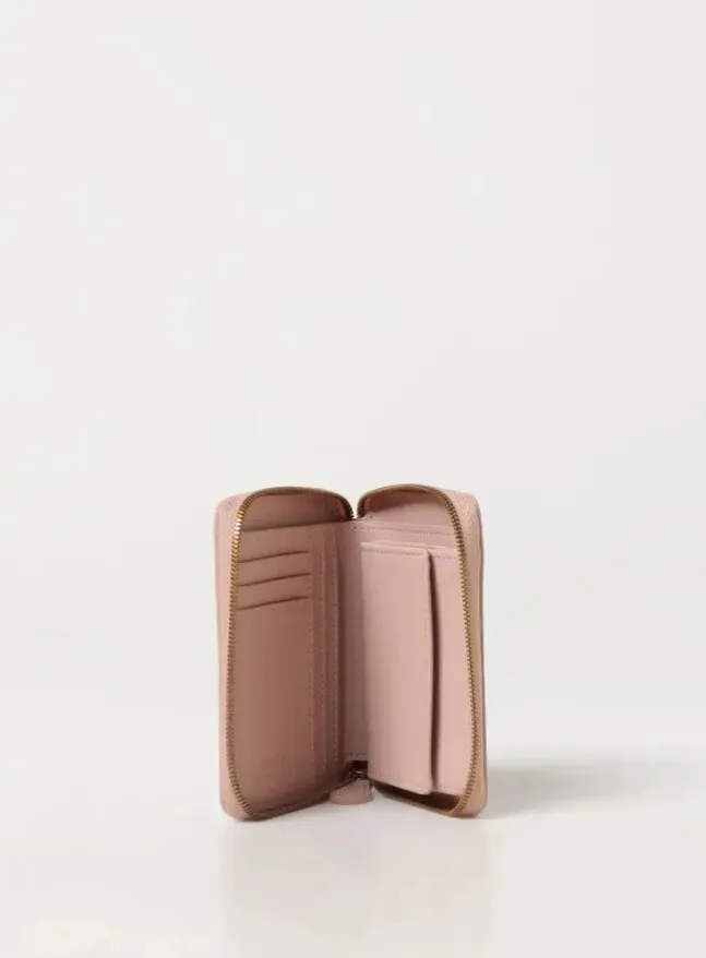 TAYLOR QUILTED WALLET - pink — фото 3