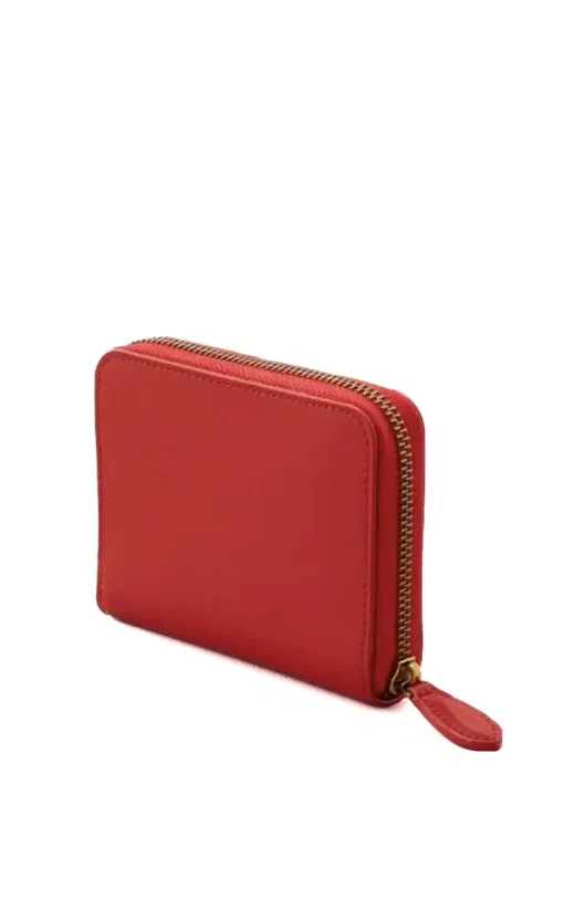 TAYLOR QUILTED WALLET - red — фото 3