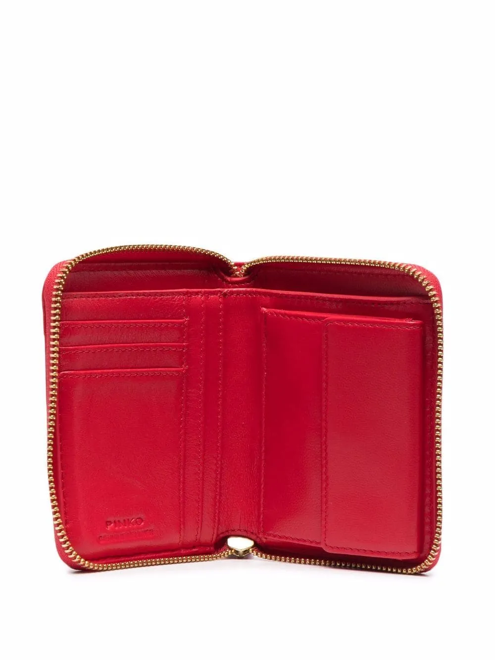 TAYLOR QUILTED WALLET - red — фото 3