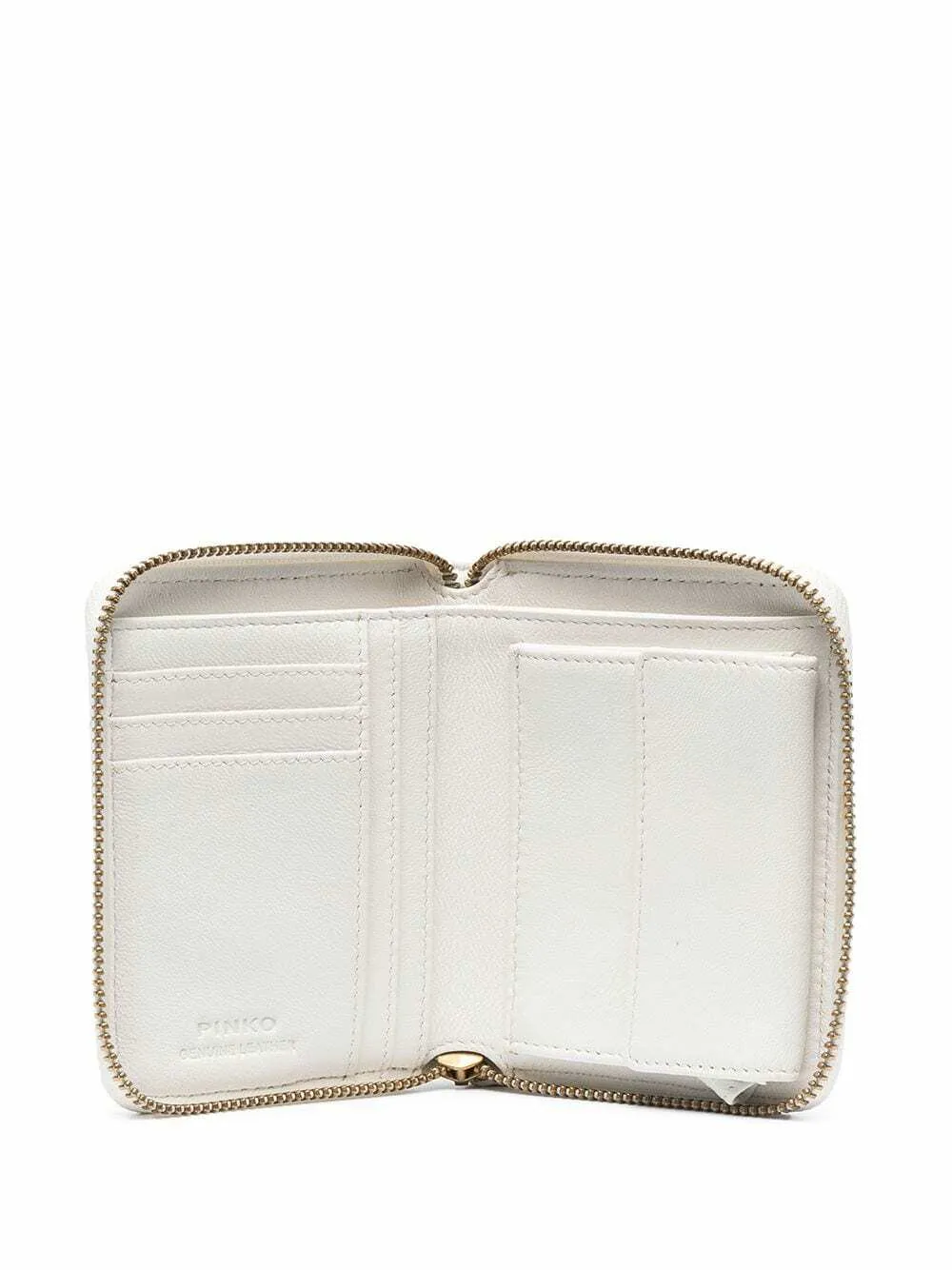 TAYLOR QUILTED WALLET - white — фото 3